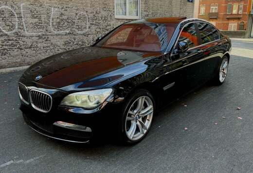 BMW 750d xDrive Euro 6 M-Pack