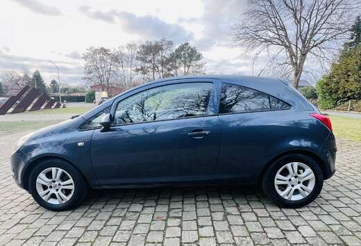 Opel 1.2i Airco 1ste eigenaar blanco Gekeurd Vvk Top