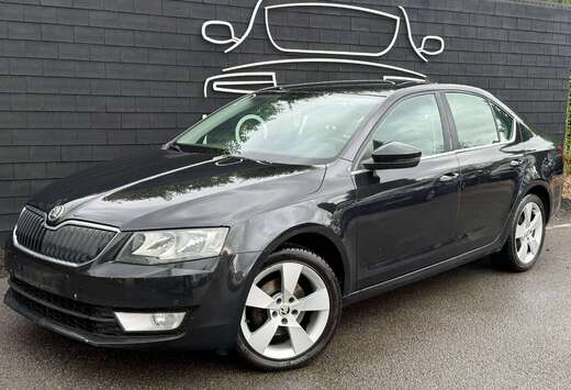 Skoda 1.6 CR TDi+AIRCO+NAVI+SEMI-CUIR+JANTES+EURO 5B