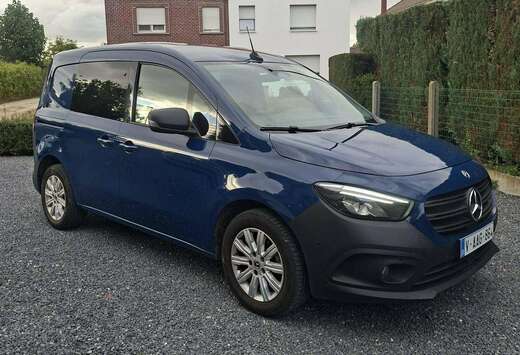 Mercedes-Benz 1.5 CDI 110 A1 Pro Eco S/S (EU6d)
