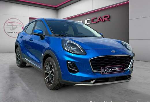 Ford 1.0 EcoBoost mHEV Connected (EU6d)