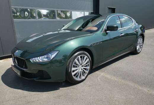 Maserati 1EIG. 52400KM. FACE LIFT TOP KLEUR