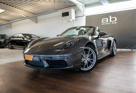 Porsche 718,PDK,SPORTUITLAAT,APPLE CP,LED,CAMERA,ZETE ...