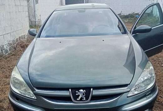 Peugeot 607 2.2 HDi Executive Ebene