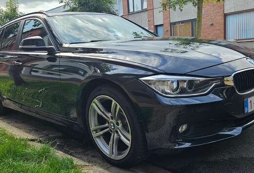 BMW 318d+Touring+Aut.