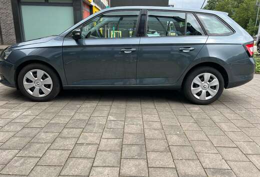 Skoda Fabia 1.0 MPI Active