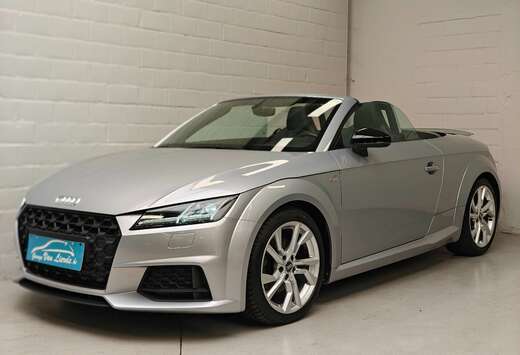 Audi Roadster 40 TFSI S tronic S Line- 197pk - GPS