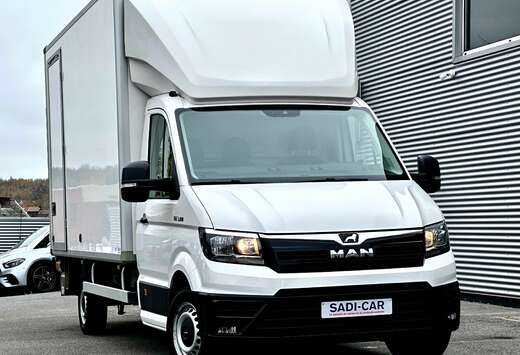 3180 - 2.0 BI-TDi 177cv Long Chassis - CAISSE ALU