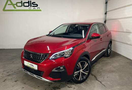 Peugeot 1.5 BlueHDI 130 EAT8 ALLURE I-COCKPIT GPS