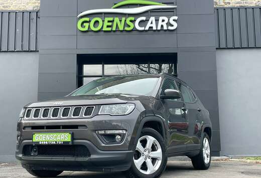 Jeep Compass 1.6d Longitude CAMÉRA,CRUISE,CLIM,GPS