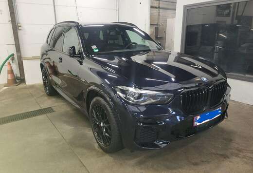 BMW X5 PHEV 3.0A xDrive45e (EU6AP)