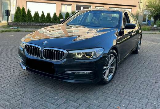 BMW 520d Efficient Dynamics Edition Aut.