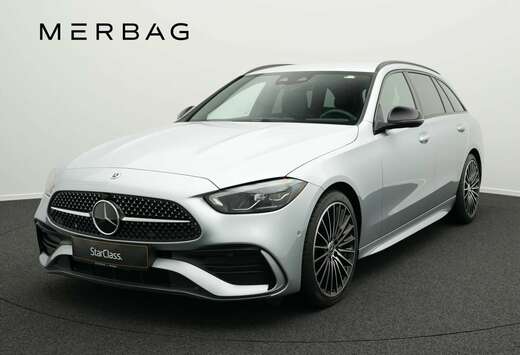 Mercedes-Benz C 220 d T AMG-Line LED+AHK+Distr+Night  ...