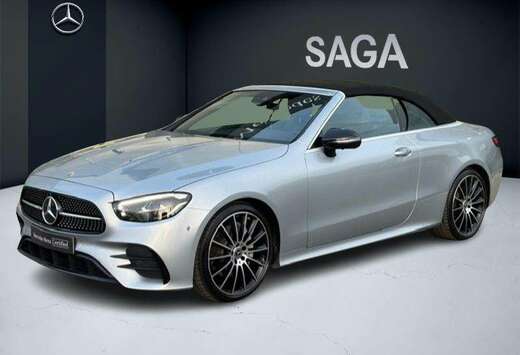 Mercedes-Benz Cabriolet AMG Pack Night Burmester