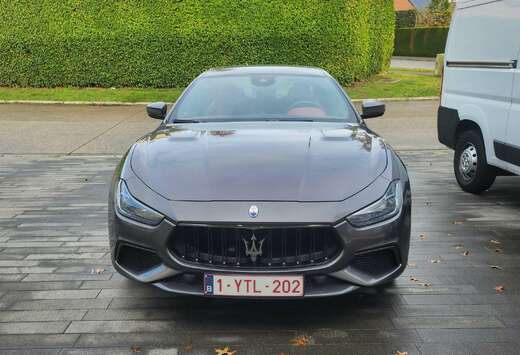 Maserati Ghibli Trofeo