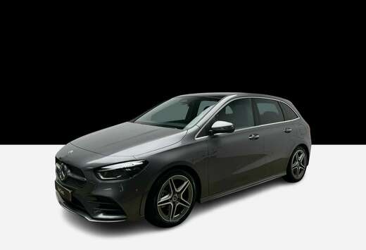 Mercedes-Benz B 200  AMG Line Navi/Pano.-Dach/Distron ...