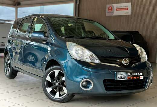 Nissan 1.4i  GPS - Capteurs de recul - Clim  Garantie