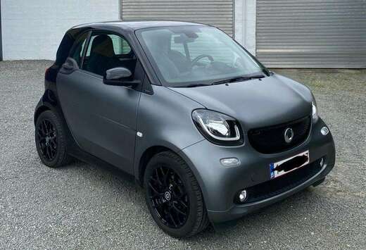 Smart Fortwo coupé 0.9 Turbo Prime DCT