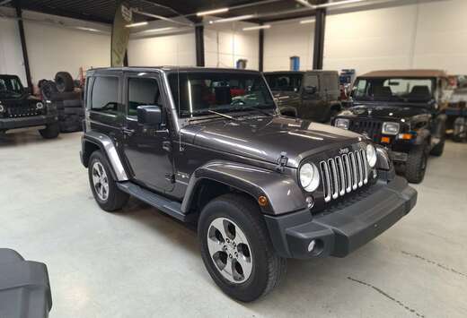 Jeep 2.8 CRD Sahara verkocht/vendue