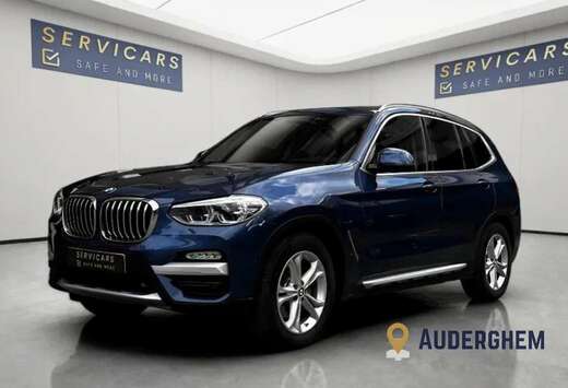 BMW 2.0iA xDrive20/LUXURY LINE/CUIR COGNAC/12 MOIS GA ...