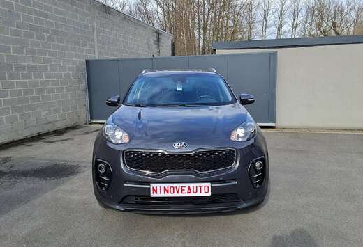 Kia 1.6i 2WD Navi Edition NAVI PARKHULP V&A CAM BLUET