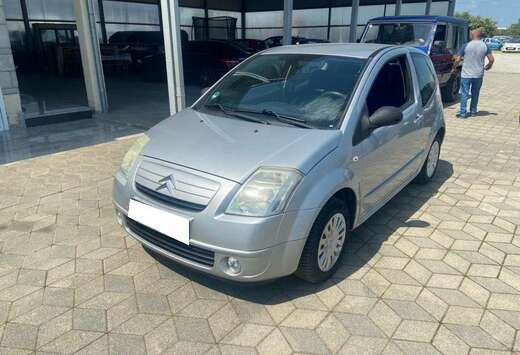 Citroen C2+1.6i+VTR+Sensodrive