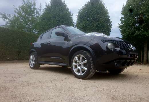 Nissan Juke 1.6 DIG-T 4WD Tekna Leather M-CVT