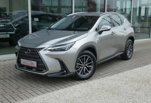 Lexus Business line +LEDER +Zetelverwarming +Groot sc ...