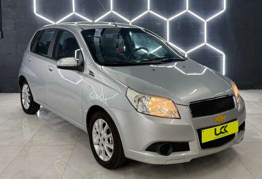 Chevrolet Aveo hatchback 1.4i LS // lpg