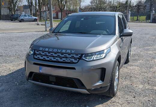 Land Rover Discovery Sport 2.0 TD4 2WD D165