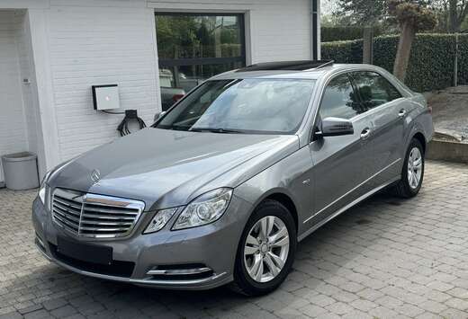 Mercedes-Benz E 220 CDI, 16.000, BELGISCHE WAGEN, 1ST ...