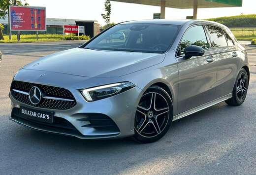 Mercedes-Benz A 180 d PACK AMG GARANTI LED/CAMERA/PAN ...