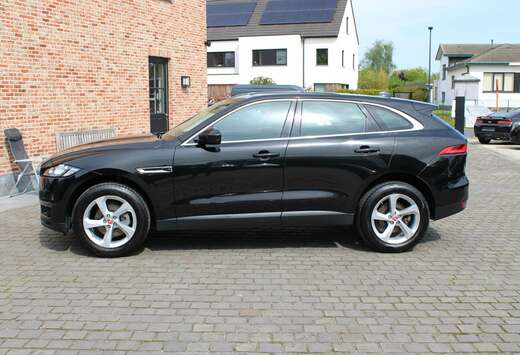 Jaguar 2.0 D Automaat  Leder  Pano dak