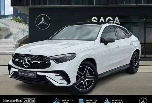 Mercedes-Benz 4M Coupé AMG Pack Night Pano