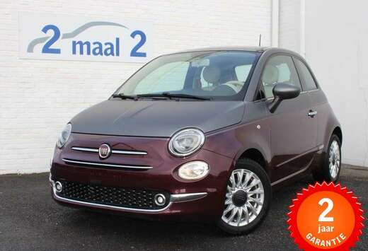 Fiat 500 1.2i Pano/Airco/Cruise 2 JAAR garantie