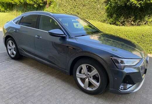 Audi E-Tron 95 kWh 55 Sportrback Quattro S line