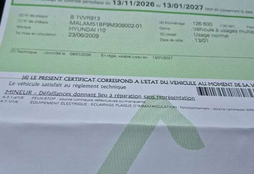 Hyundai i10 1.1i Comfort