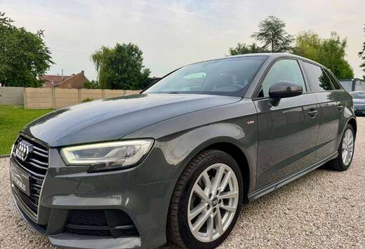 Audi A3 Sportback 35 TFSI S line*GPS*CUIR*AIRCO*XENON ...