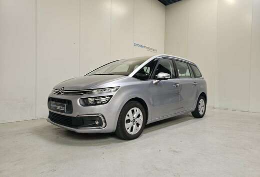 Citroen 1.2 Benzine - 7 pl - GPS - Airco - Topstaat