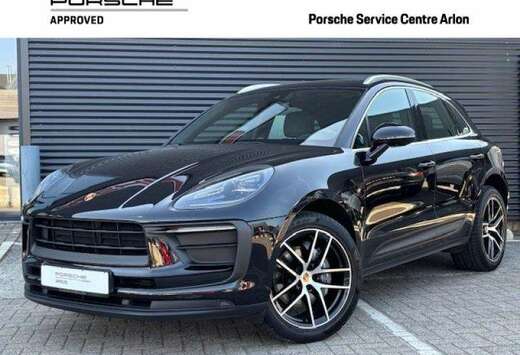 Porsche Macan  2.0L 265cv  attelage  toit ouvrant  sp ...