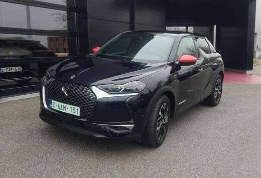 DS 3 CROSSBACK 1.2 PureTech Performance Line   (EU6.3 ...