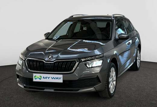 Skoda Kamiq Clever 1,0 TSI 81 KW 6-speed mech.