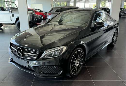 Mercedes-Benz Coupe Amg Night Pack, Led High Performa ...