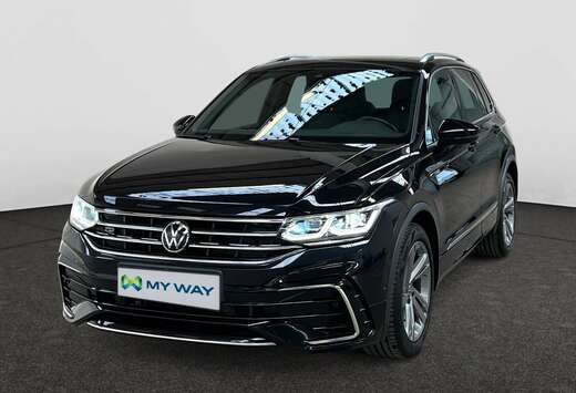 Volkswagen Tiguan R-Line Business Premium 1.5 TSI 110 ...