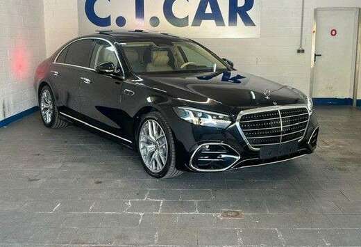 Mercedes-Benz S 580e EQ 4Matic limousine *NEW MODEL 2 ...