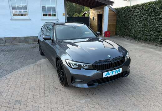 BMW Touring 318 dA MHEV M Sport/Leder/pdc V&A/Blackli ...