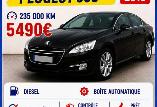 Peugeot RXH 2.0 HDi 163ch FAP BMP6 + Electric 37ch
