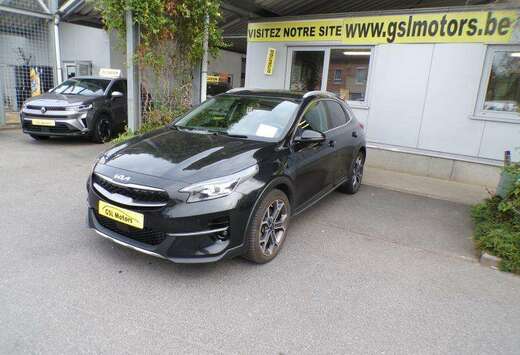 Kia 1.6 105cv Automatique noir 06/22 75364km Airco GP ...