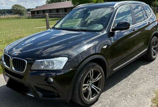 BMW X3 2.0 dA xDrive20