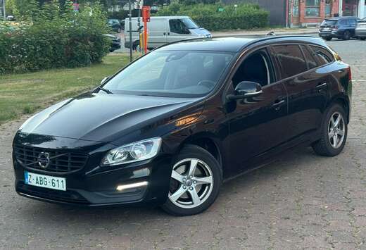 Volvo V60 2.0 D4 Black Edition